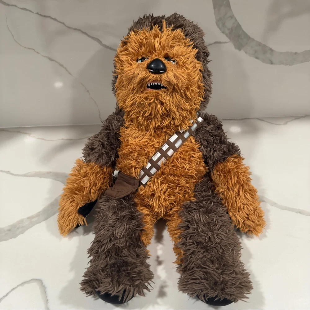 Build-A-Bear Star Wars Chewbacca Plush – Stuffed Animal‎ collectible